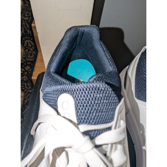 ON Cloud OC The Roger Advantage Shoes White Midnight Mens 13 Tennis Spin Casual - Picture 7 of 16